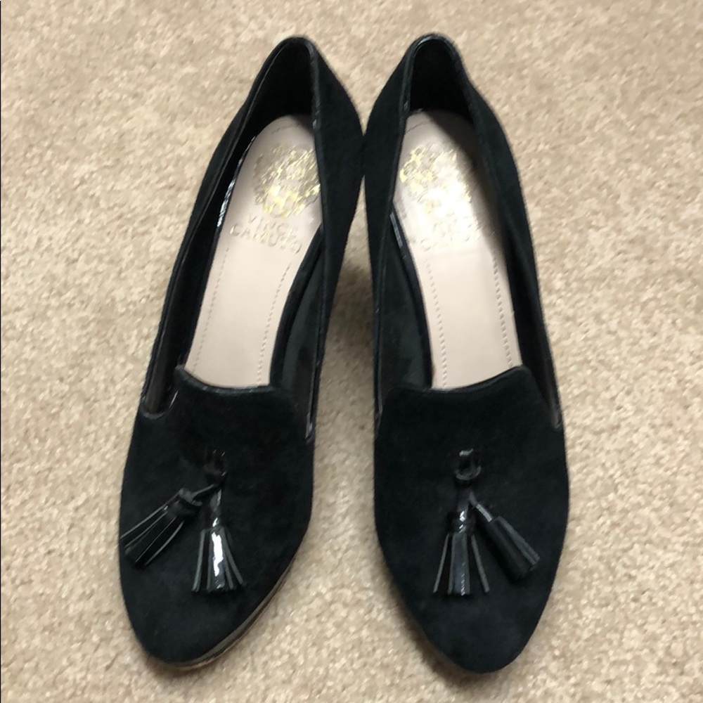 Vince camuto Emmi suede loafers shoes